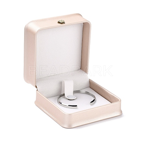 PU Leather Jewelry Box LS-CON-C012-02D-1