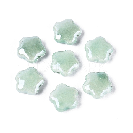 Handmade Porcelain Beads PORC-N007-20-B01-A05-1