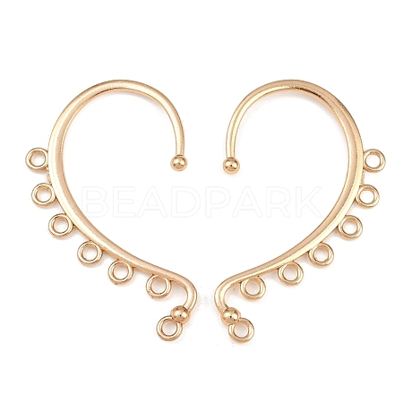 Alloy Ear Cuff Findings LS-PALLOY-N176-09KCG-1
