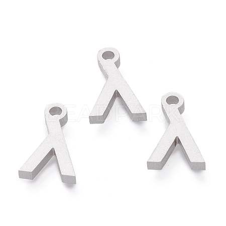 Tarnish Resistant 304 Stainless Steel Pendants LS-STAS-A045-16P-1