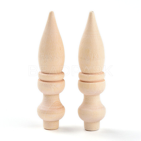 Unfinished Wood Ornaments WOOD-T032-20-1
