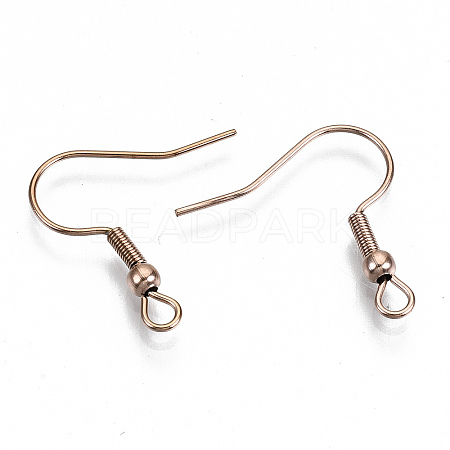 304 Stainless Steel Earring Hooks LS-X-STAS-S111-001RG-NR-1