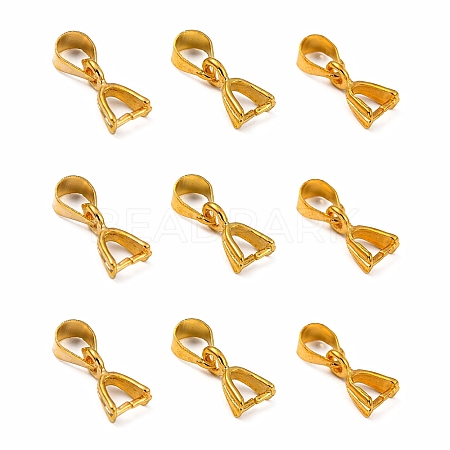 Brass Ice Pick Pinch Bails LS-X-KK-KK06-G-1