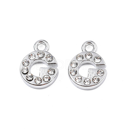 304 Stainless Steel Charms STAS-N095-137G-1