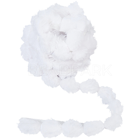 5M Polyester Embroidery Sewing Trimming AJEW-GF0012-30D-1