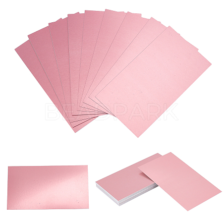 20Pcs Aluminum Heat Transfer Film Crafts DIY-NB0006-37A-1