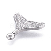 Non-Tarnish 304 Stainless Steel Charms STAS-F249-15P-02-2