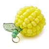 Seed Beads Beaded Pendants PALLOY-TA00159-01-4