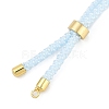 Adjustable Nylon Cotton Cord Making OCOR-S002-01G-3