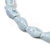 Ocean Series Handmade Porcelain Beads PORC-R002-04A-07-3