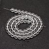 Imitate Austrian Crystal Glass Round Bead Strands GLAA-F030-10mm-01-2
