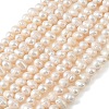 Natural Cultured Freshwater Pearl Beads Strands PEAR-L034-16B-2