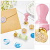 CRASPIRE DIY Stamp Making Kits DIY-CP0001-98C-4