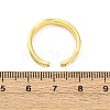 Brass Cuff Rings for Women RJEW-H248-03G-5
