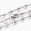 Non-Tarnish 304 Stainless Steel Chain Necklaces STAS-P164-26P-2