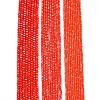 Electroplate Glass Beads Strands EGLA-A044-P4mm-A03-2