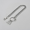 Aluminum Twisted Chain Belts for Jeans Pants FIND-WH20019-169-1