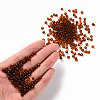 (Repacking Service Available) Glass Seed Beads SEED-C013-4mm-13-4