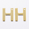 304 Stainless Steel Charms X-STAS-P141-H-1