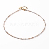 Glass Beaded Necklaces NJEW-JN03246-02-1