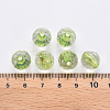 Transparent Acrylic Beads TACR-S154-10A-83-4
