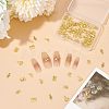 15 Sets 5 Colors Notes Symbol Alloy Cabochons DIY-OC0008-21-6