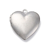 304 Stainless Steel Pendants STAS-S171-13P-08-1