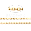 3.28 Feet Ion Plating(IP) 304 Stainless Steel Cable Chains X-CHS-H009-02G-2