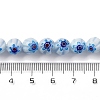 Handmade Millefiori Lampwork Beads Strands LAMP-G164-05L-4