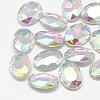 Pointed Back Glass Rhinestone Cabochons RGLA-T080-8x10mm-05-1