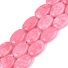 Dyed Natural White Jade Beads Strands G-N370-01A-11-2