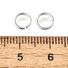 Brass Open Jump Rings KK-V007-004P-05-3