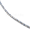2.5MM Round Nylon Cotton Cord Necklace Making NJEW-C106-01RG-11-2