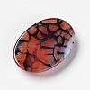 Natural Dragon Veins Cabochons X-G-F296-07-25x35mm-3