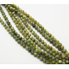 Natural Idocrase Beads Strands G-N165-7-6