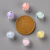 Transparent Acrylic Beads X-TACR-S152-17A-3