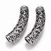 304 Stainless Steel Hollow Tube Beads STAS-F195-035AS-1