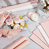 80Pcs 4 Colors Plastic Bouquet Wrapping Craft Paper DIY-GO0002-81-3