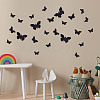 Acrylic Mirror Wall Stickers DIY-WH0387-19-6