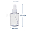 100ml Refillable PET Plastic Spray Bottles LS-TOOL-Q024-02B-01-2