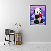DIY Panda Angel with Heart Diamond Painting Kit BEAR-PW0001-24-2