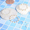 Fashewelry 800Pcs 8 Style Imitation Pearl Acrylic Beads OACR-FW0001-01-5