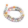Natural Mixed Gemstone Beads Strands G-O171-06-8mm-2