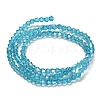 Glass Beads Strands EGLA-S056-3mm-03-4