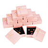 Rectangle Paper Jewelry Set Storage Boxes with Bowknot X1-CON-TAC0014-04C-1