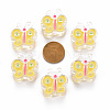 Transparent Acrylic Beads MACR-S374-01A-01-3