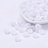 Opaque Acrylic European Beads PL338-M3-2
