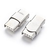 201 Stainless Steel Watch Band Clasps STAS-P221-22C-P-1