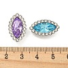 Acrylic Rhinetsone Cabochons FIND-C054-10P-3