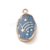 Natural Quartz Dyed Pendants G-K333-01E-2